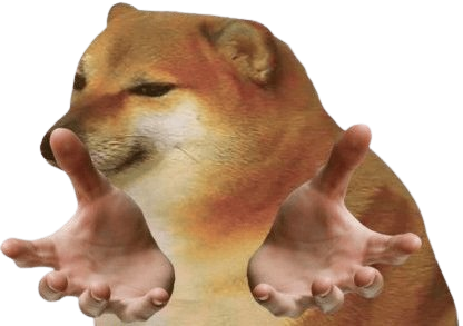 Cheems welcoming you