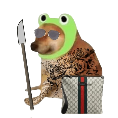 Fashionable Cheems