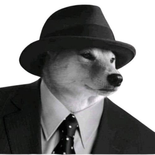 Cheems as a mafioso