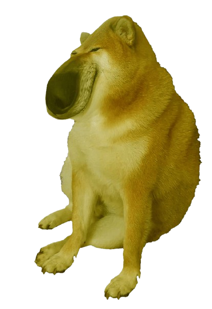 Sad Cheems